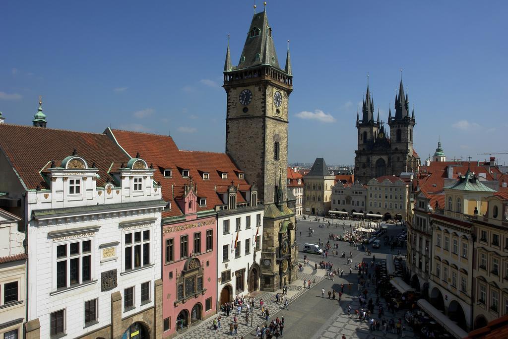Old Town Melantrichova Apartment Prag Dış mekan fotoğraf